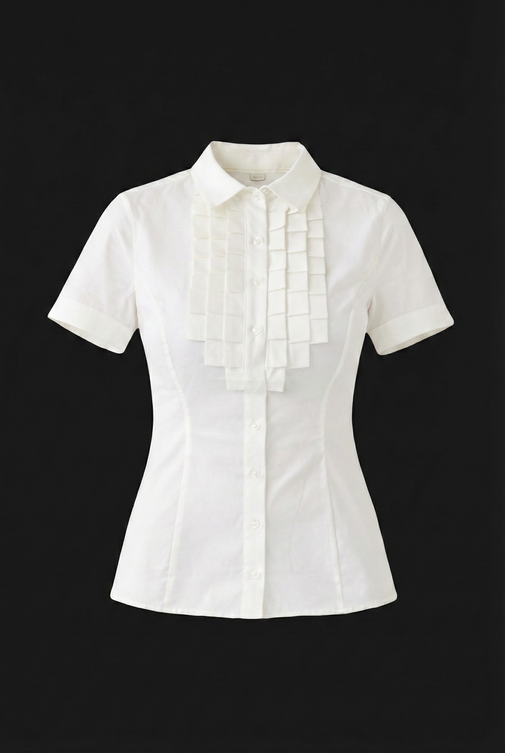 Irene Pileli Gömlek | Kırık Beyaz