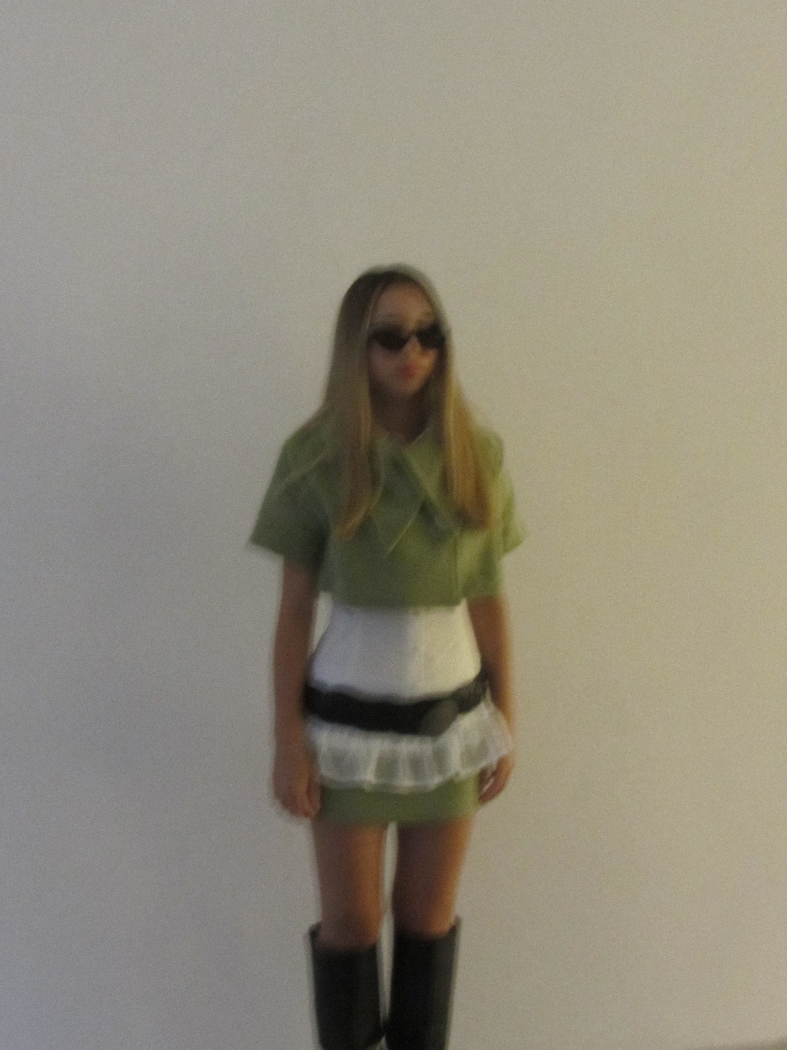 Cara Pea Ceket | Elma Yeşili