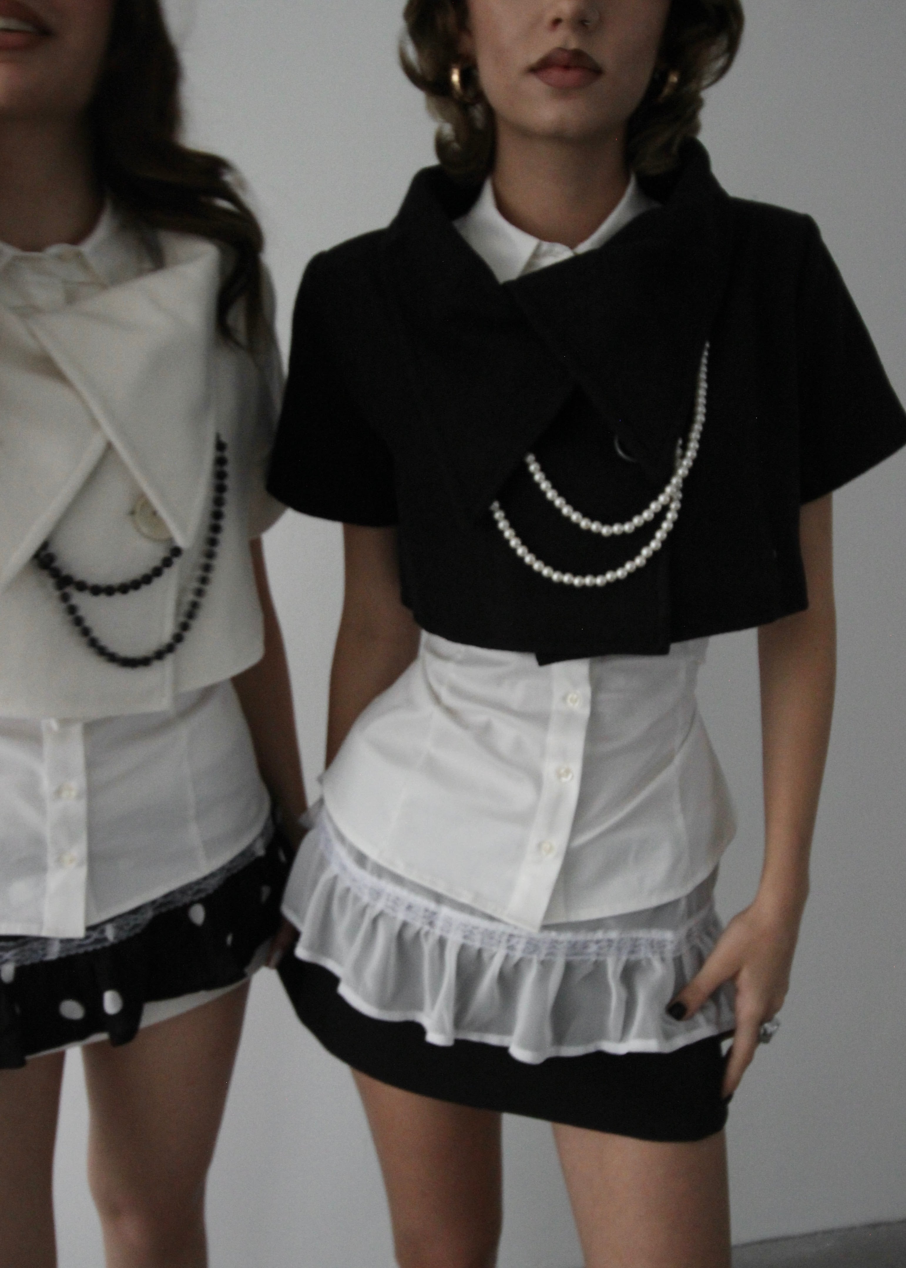 Aksesuar Etek | Kar Beyazı