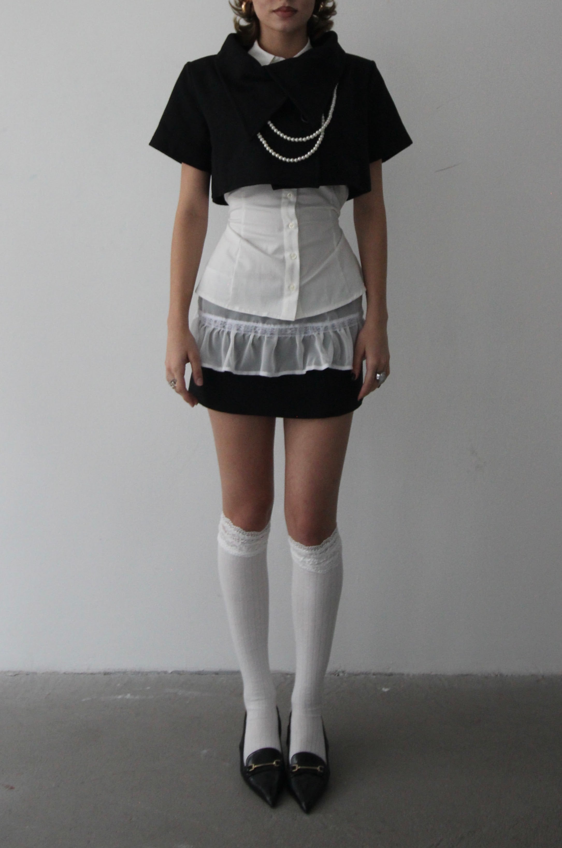 Aksesuar Etek | Kar Beyazı