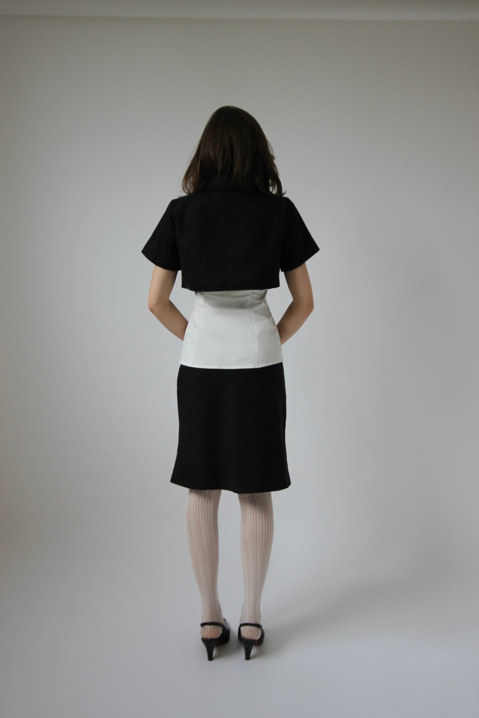 Cara Pea Ceket | Siyah