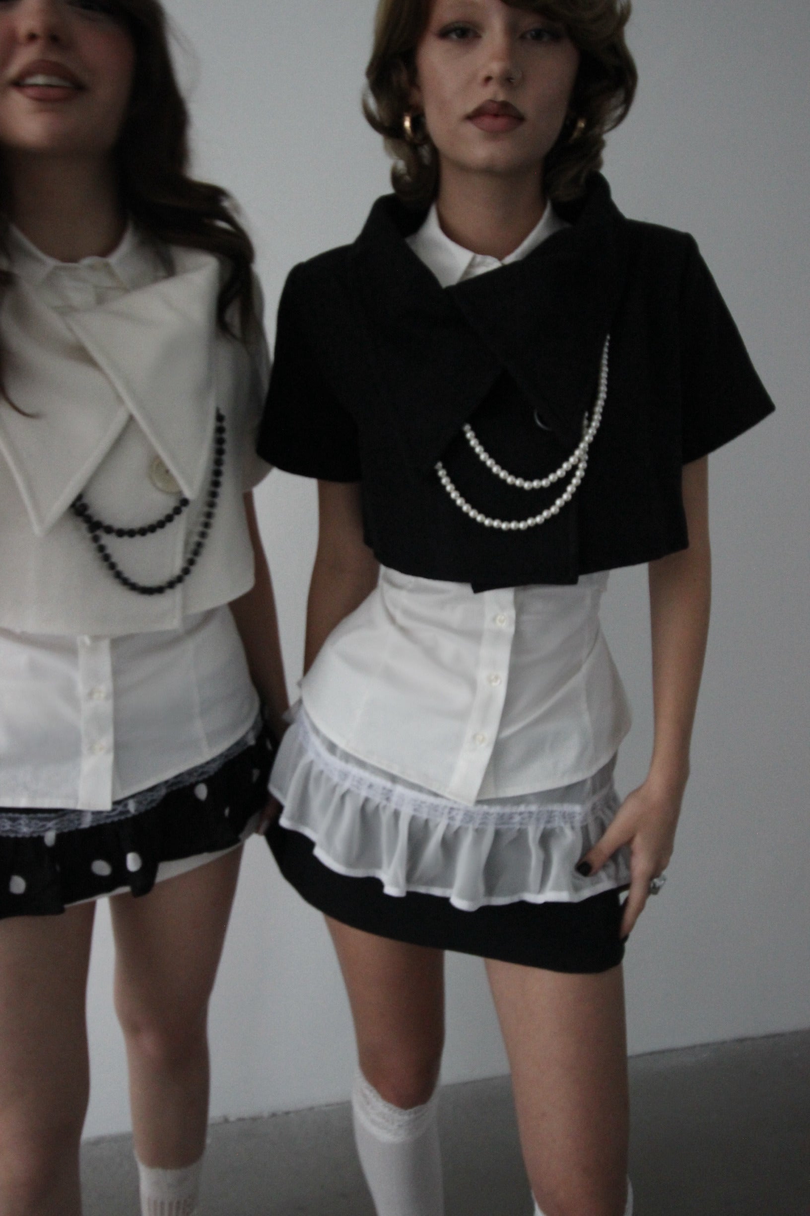 Cara Pea Ceket | Siyah