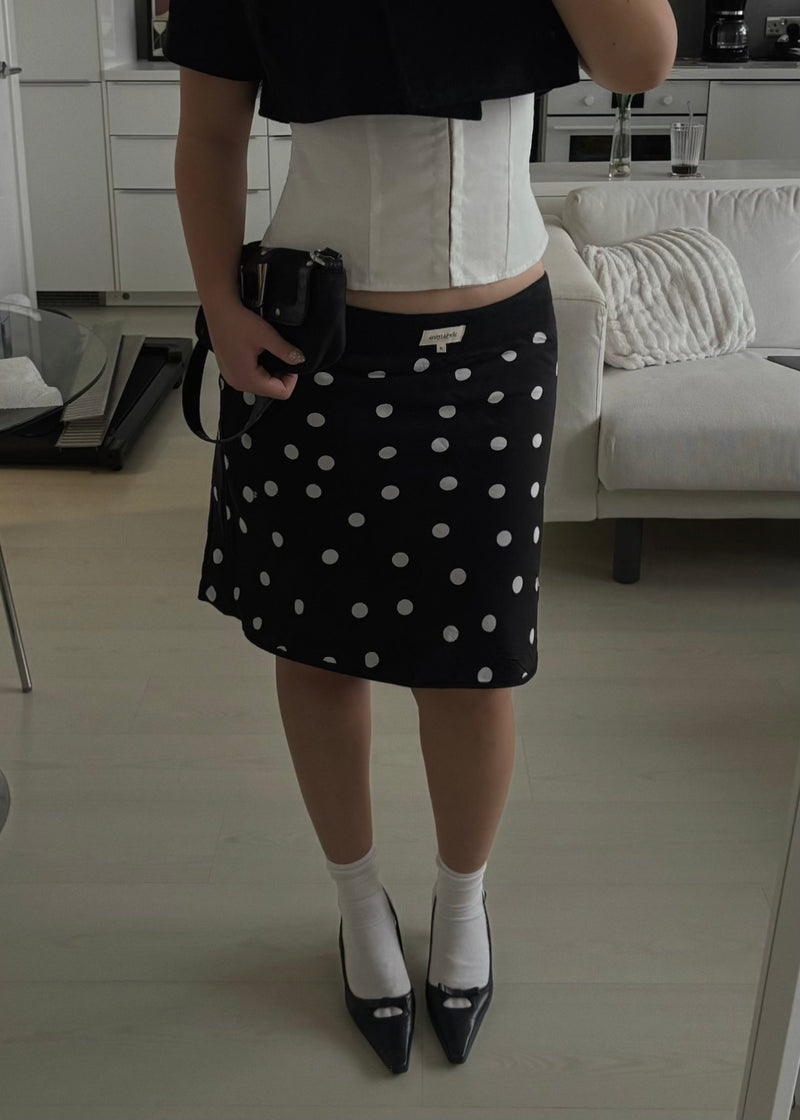 Ava Midi Skirt | Creamy Ecru