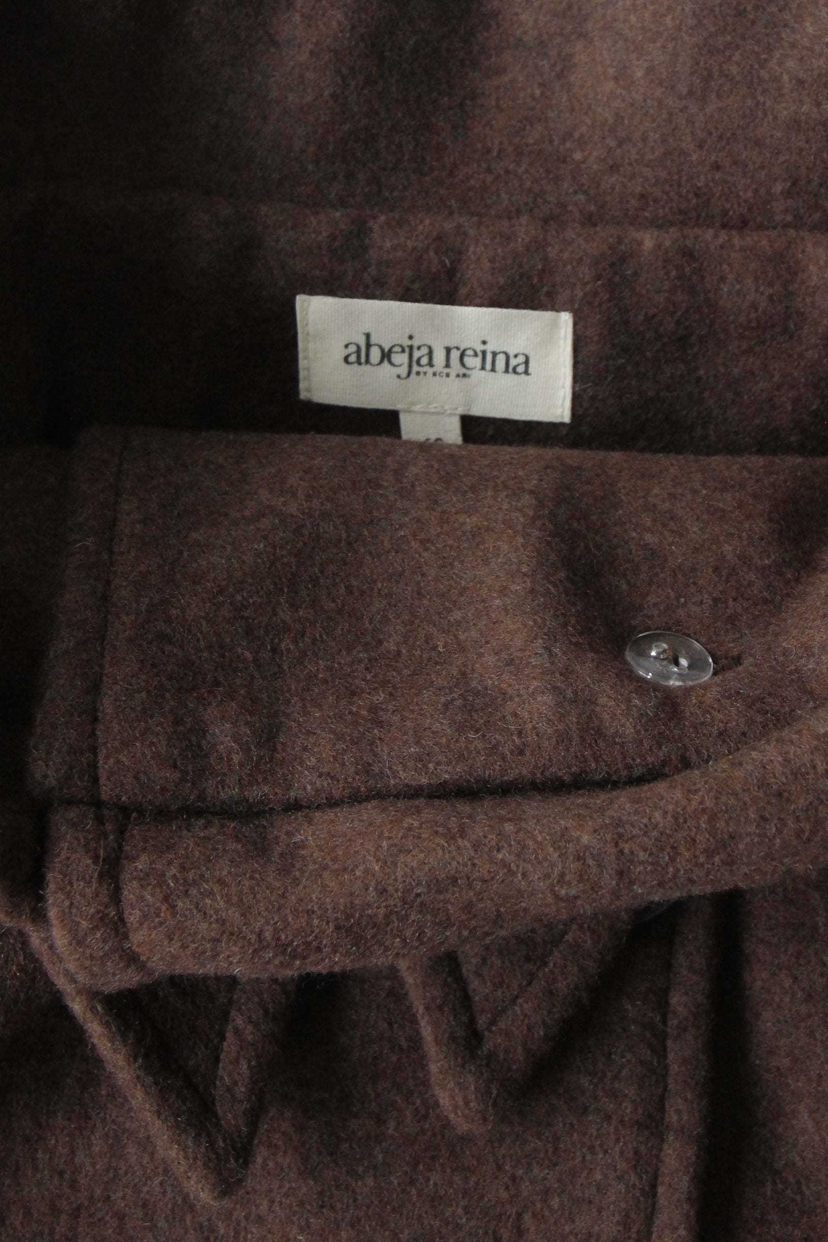 Cara Pea Ceket | Acı Kahve