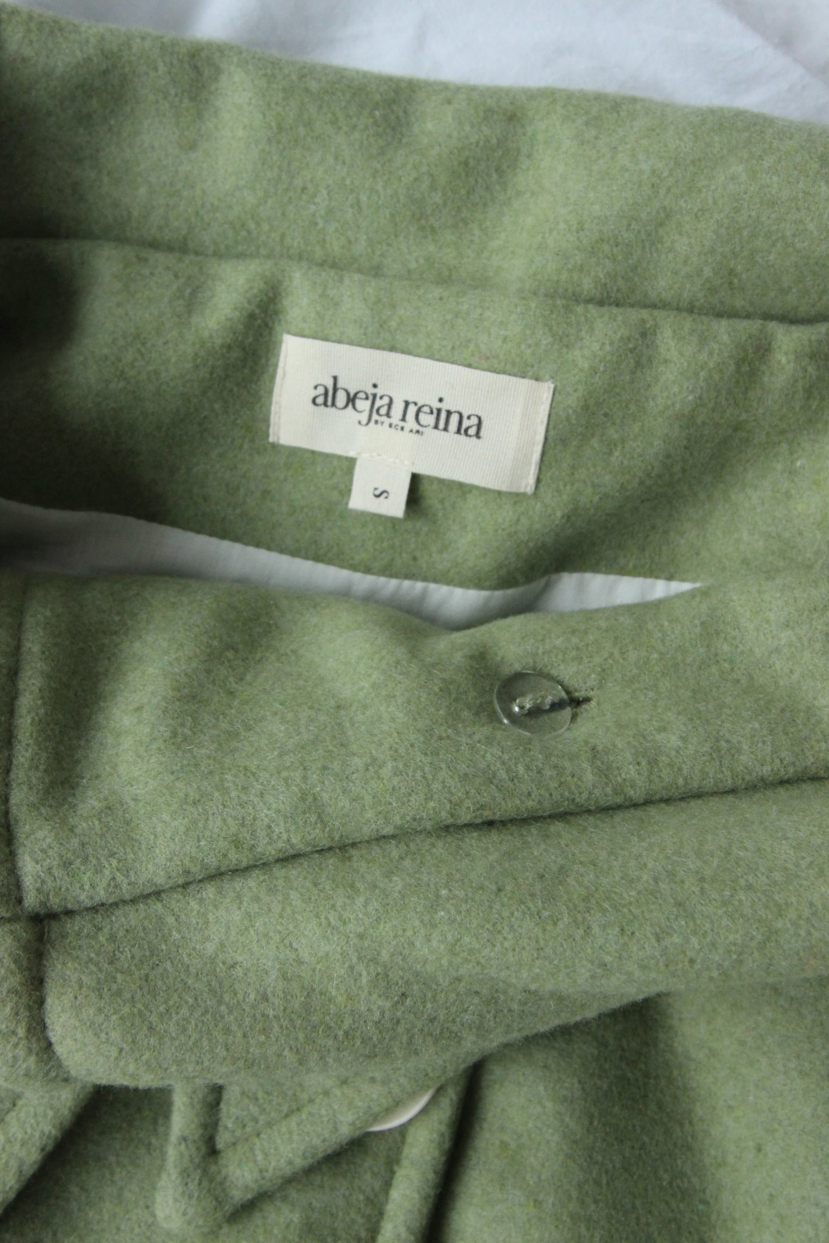 Cara Pea Ceket | Elma Yeşili