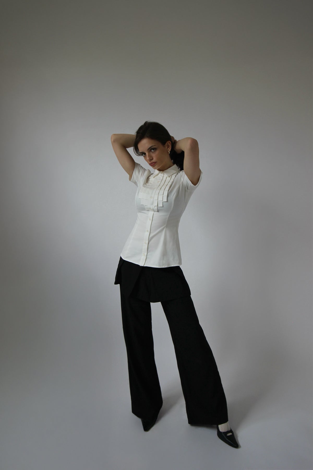 Irene Pileli Gömlek