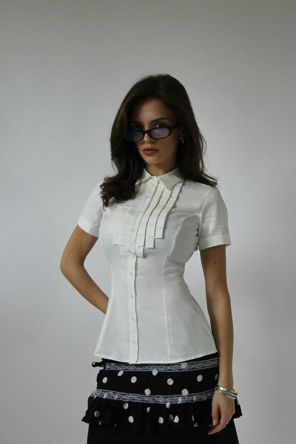 Irene Pileli Gömlek