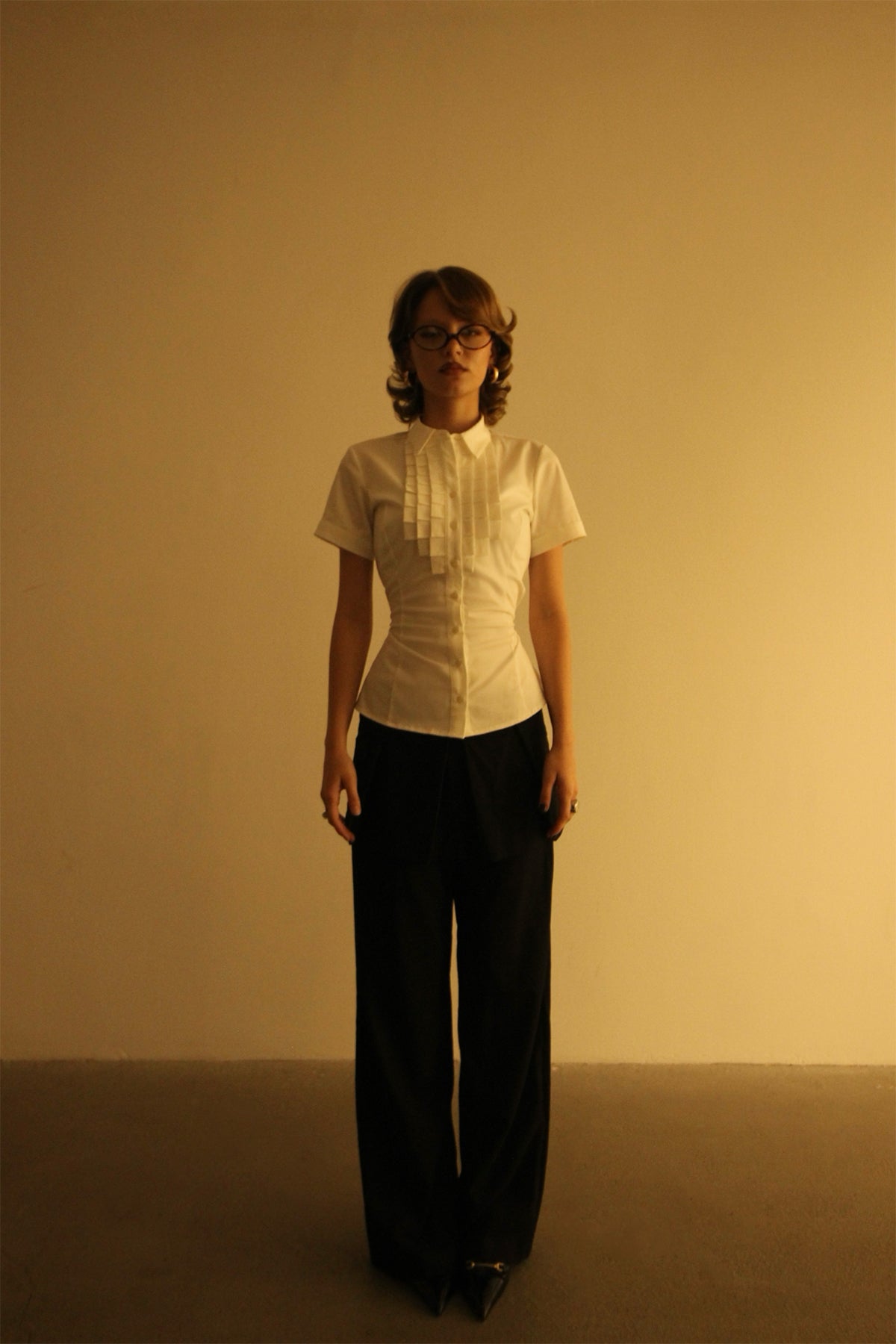 Irene Pileli Gömlek