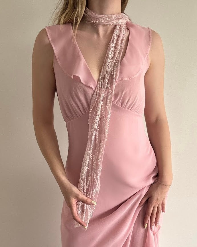 Beaded Scarf (pre-order)