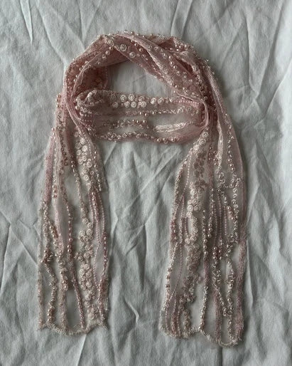 Beaded Scarf (pre-order)
