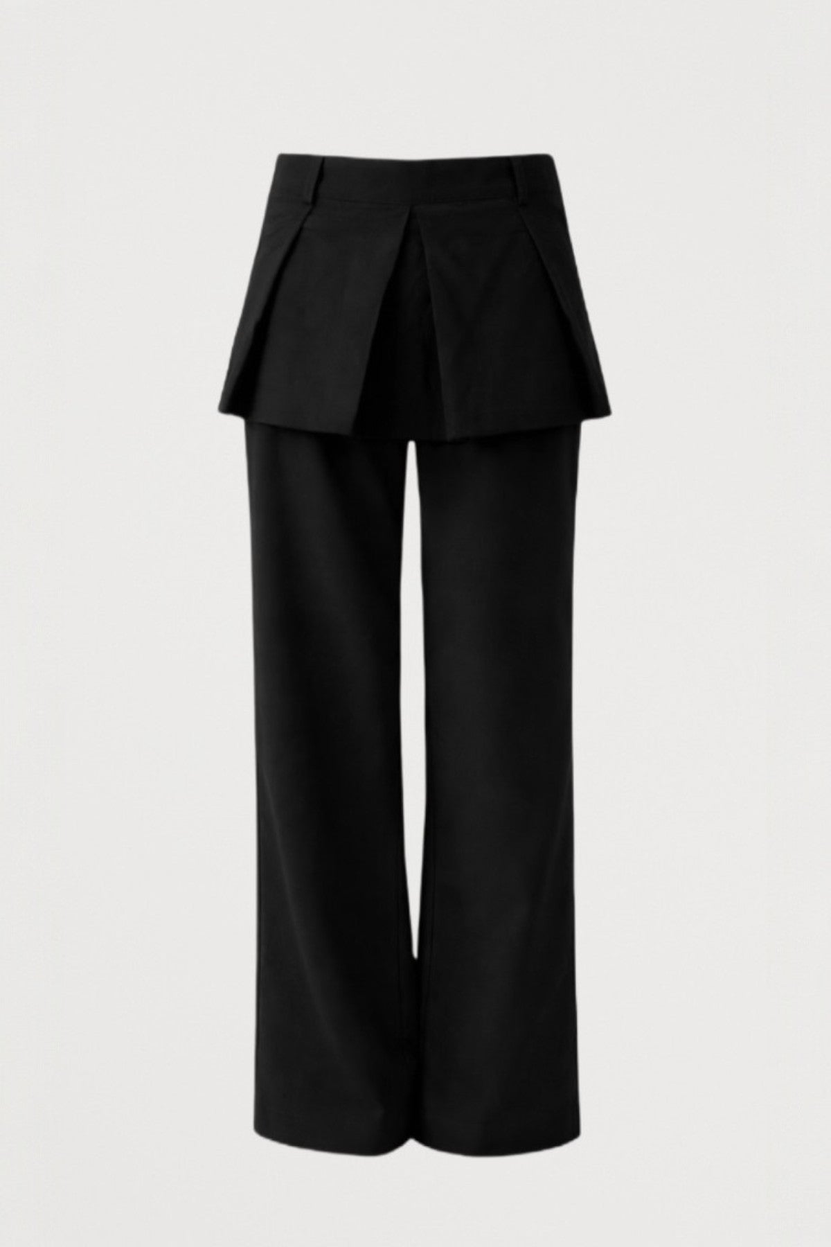 Carrie #2 Etekli Pantolon | Siyah