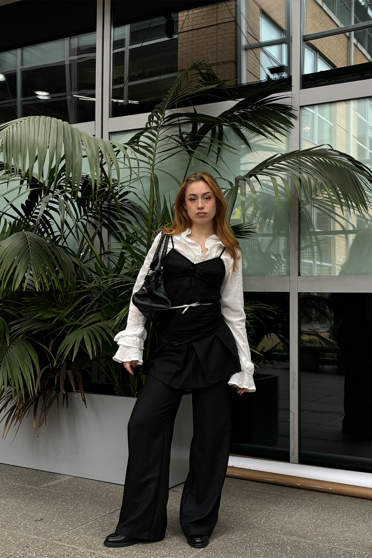 Carrie #2 Etekli Pantolon | Siyah