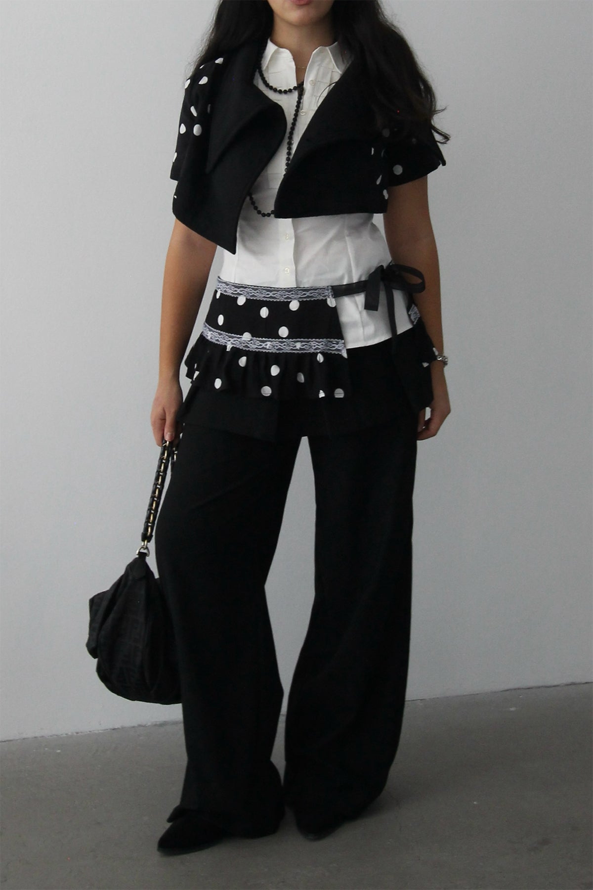 Carrie #2 Skirted Pants