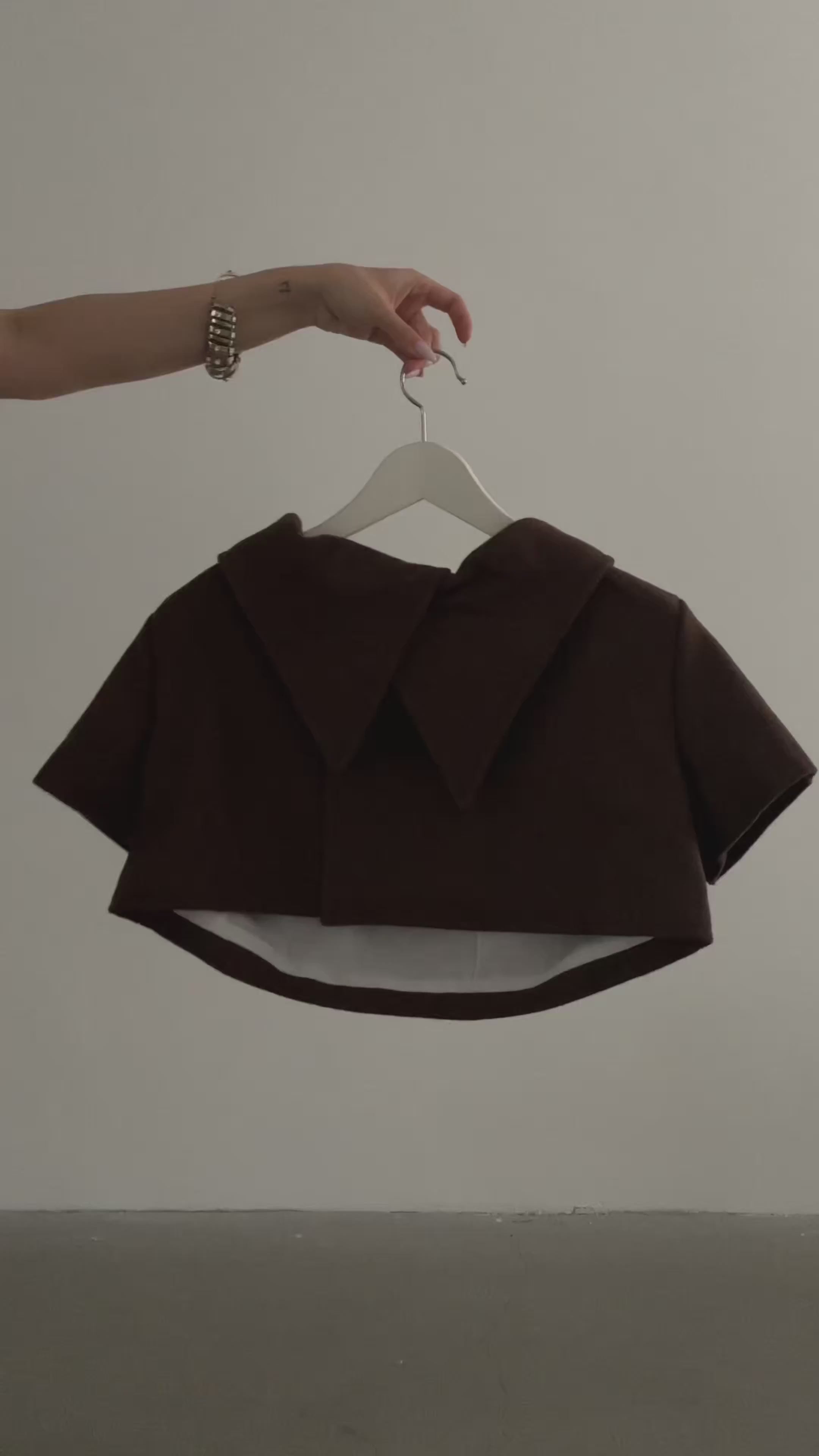 Aksesuar Etek | Vintage Bej