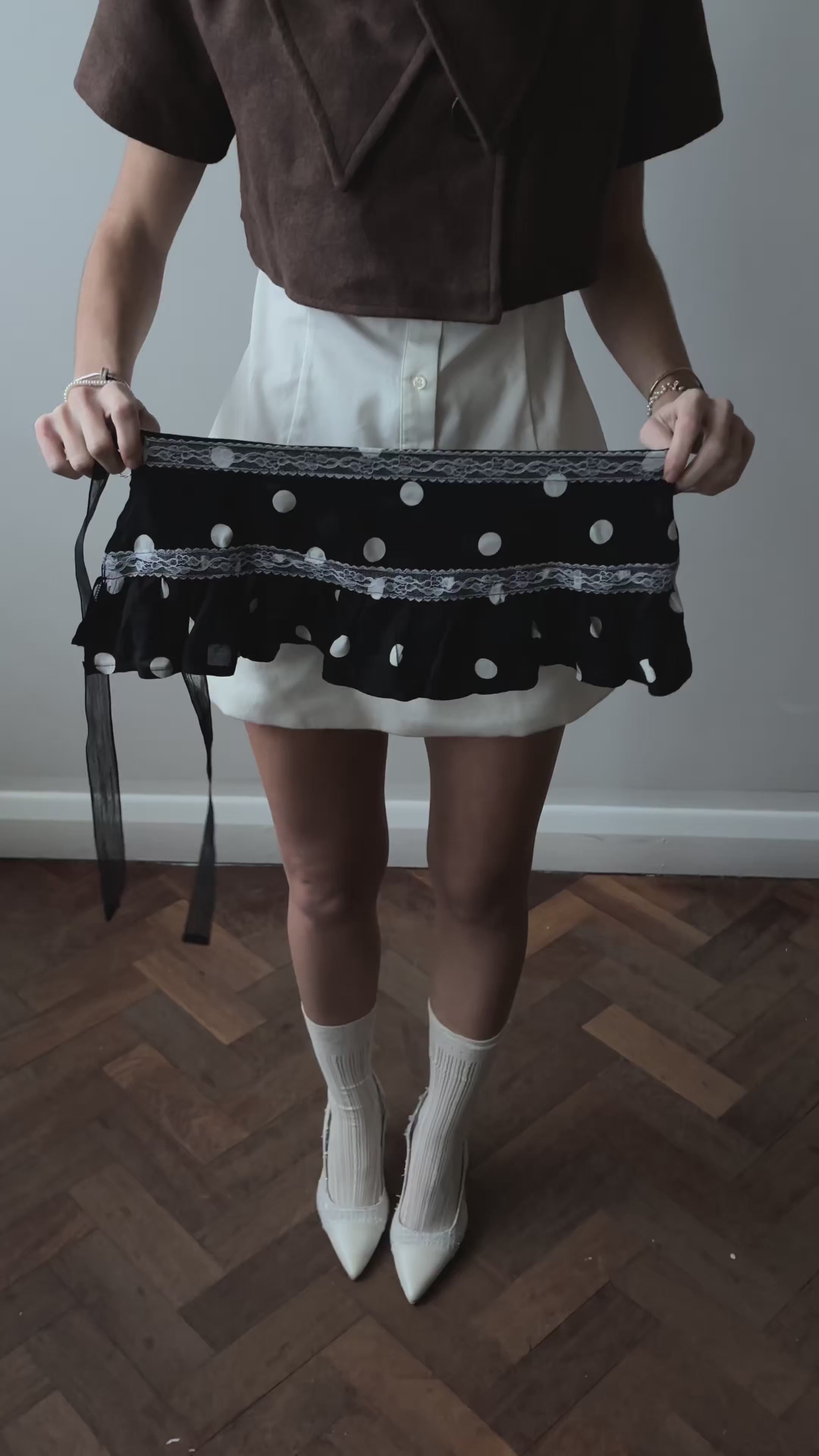 Aksesuar Etek | Klasik Puantiye