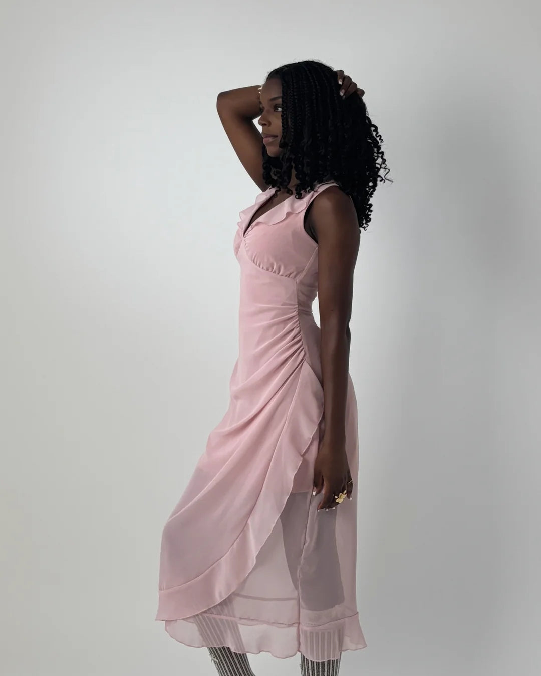 Rosette Dress