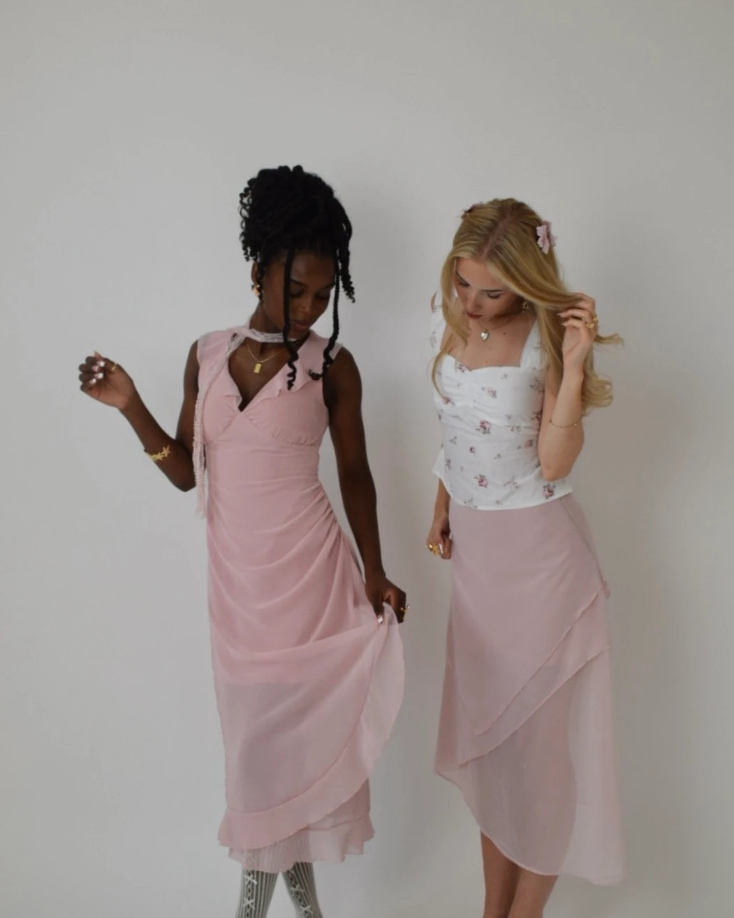Rosette Dress