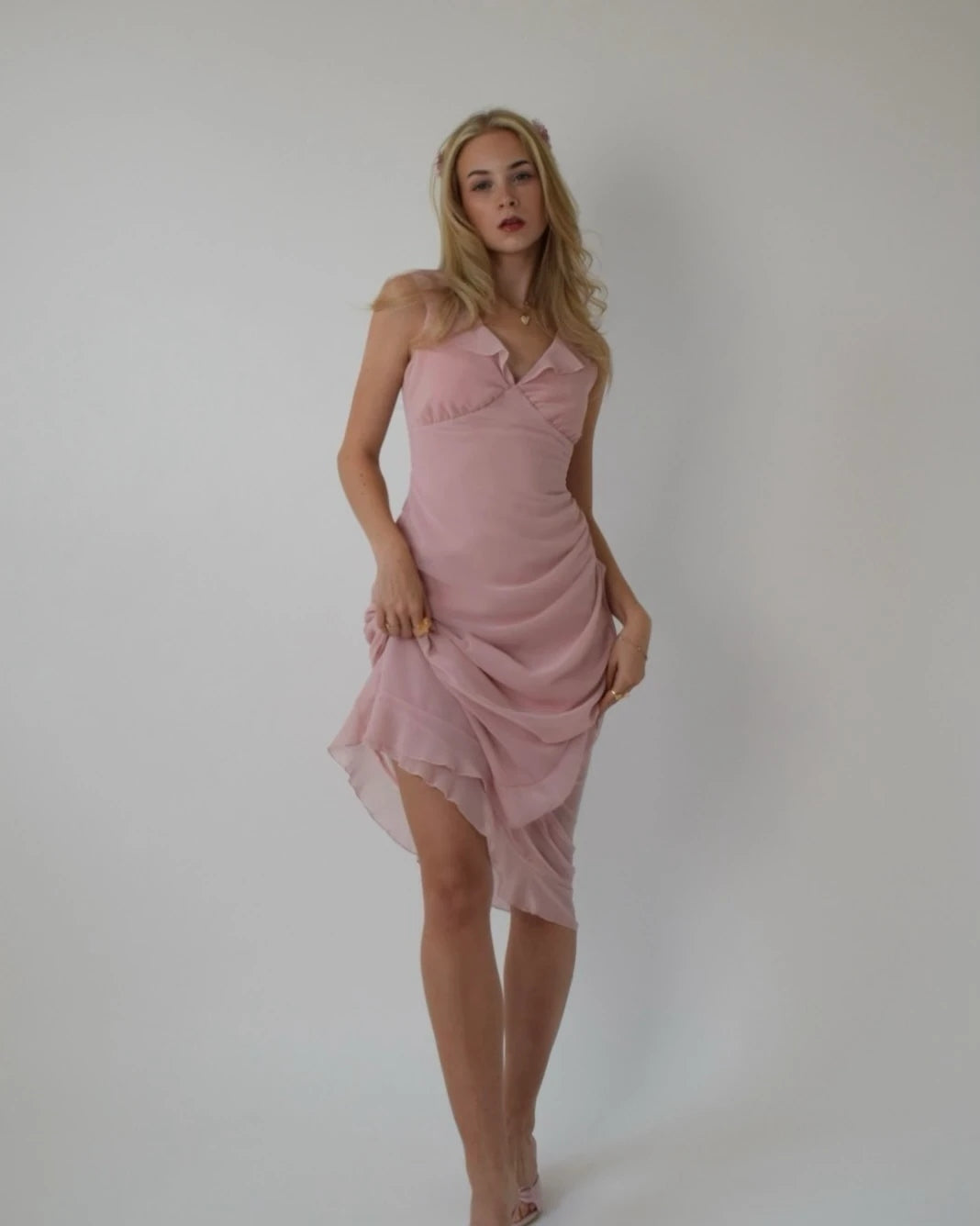 Rosette Dress